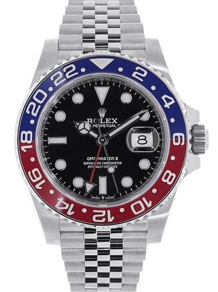 GMT-Master II 126710BLRO "Pepsi" Jubilee