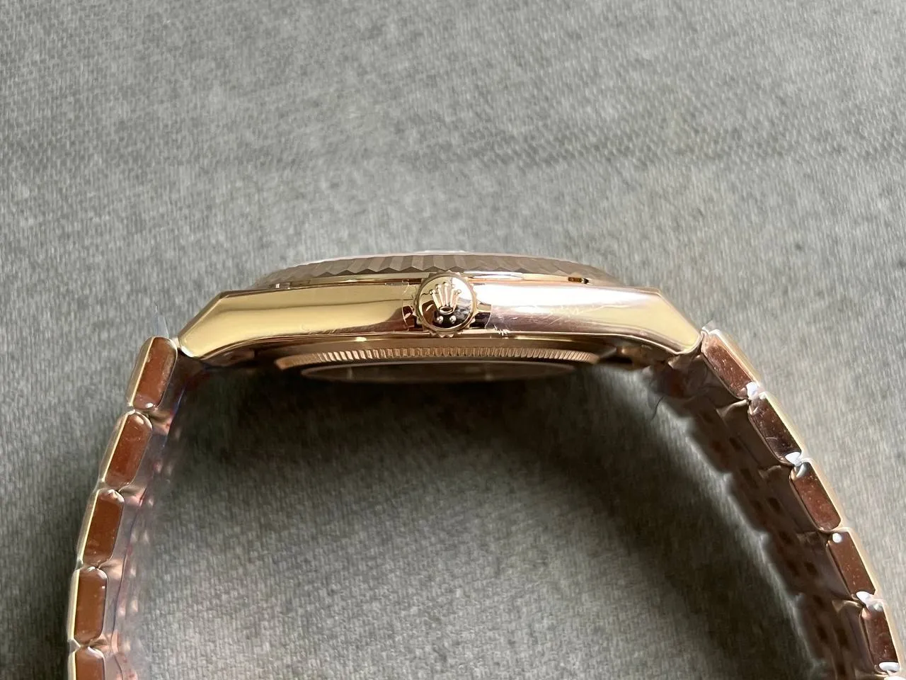 Rolex Land-Dweller 40 mm Everose-Gold (2025) – Bild 8