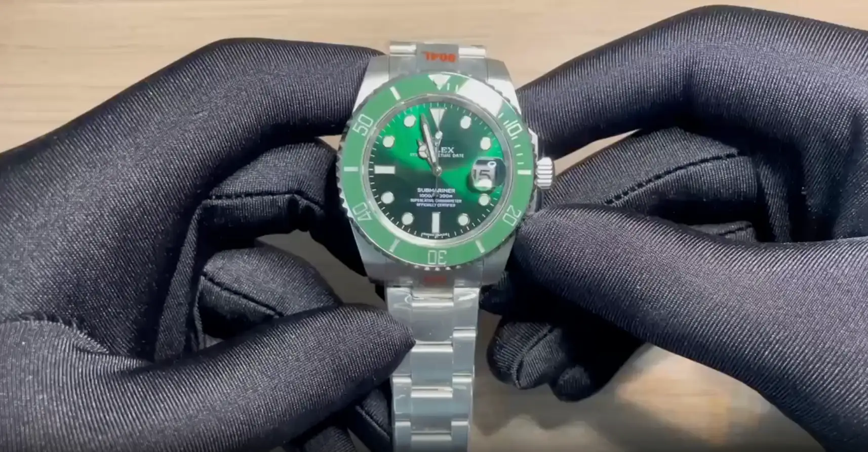 Rolex Submariner grünes Zifferblatt 116610LV “Hulk” – Replik – Bild 4