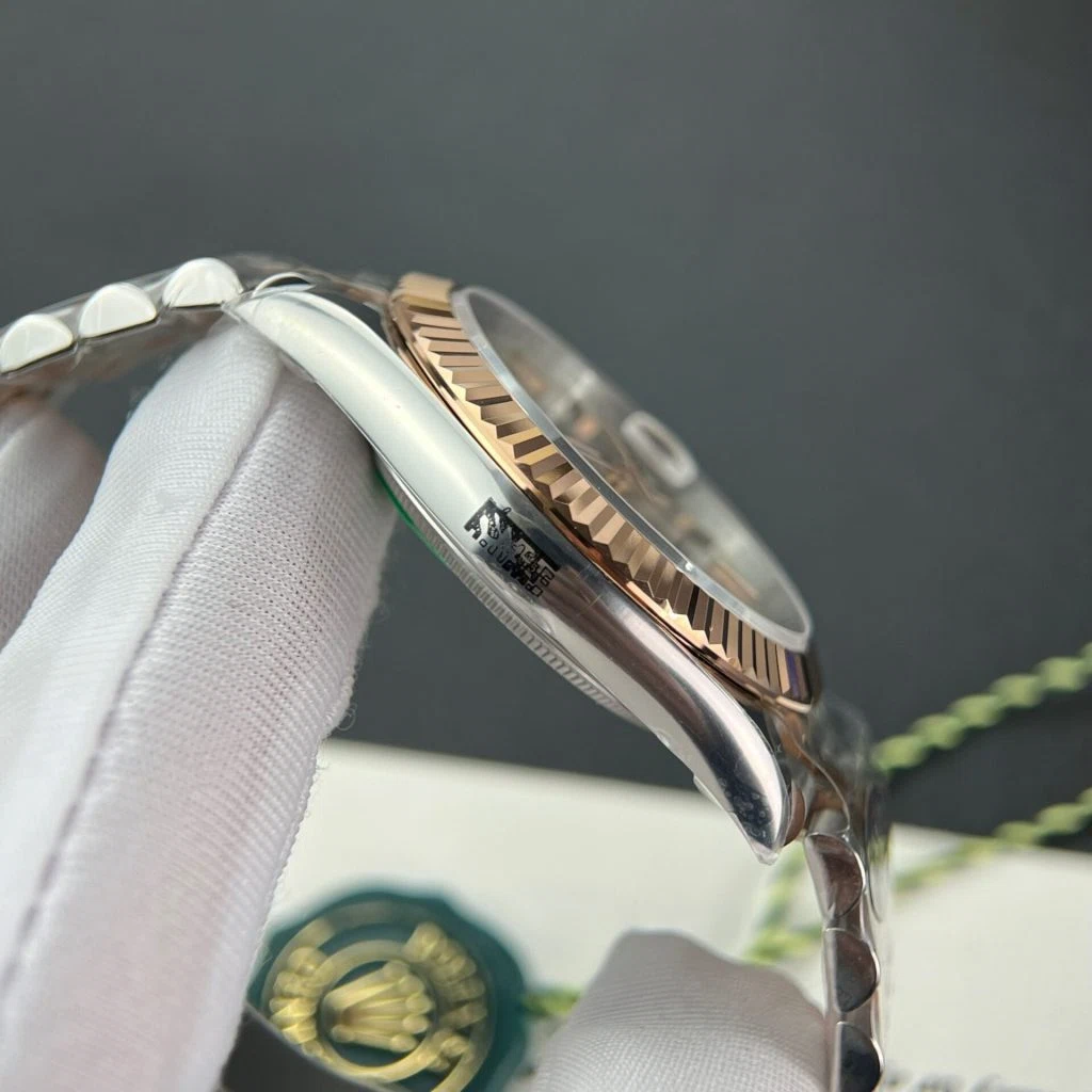 Rolex Datejust weißes Zifferblatt 126231-0017 36 mm – Bild 7