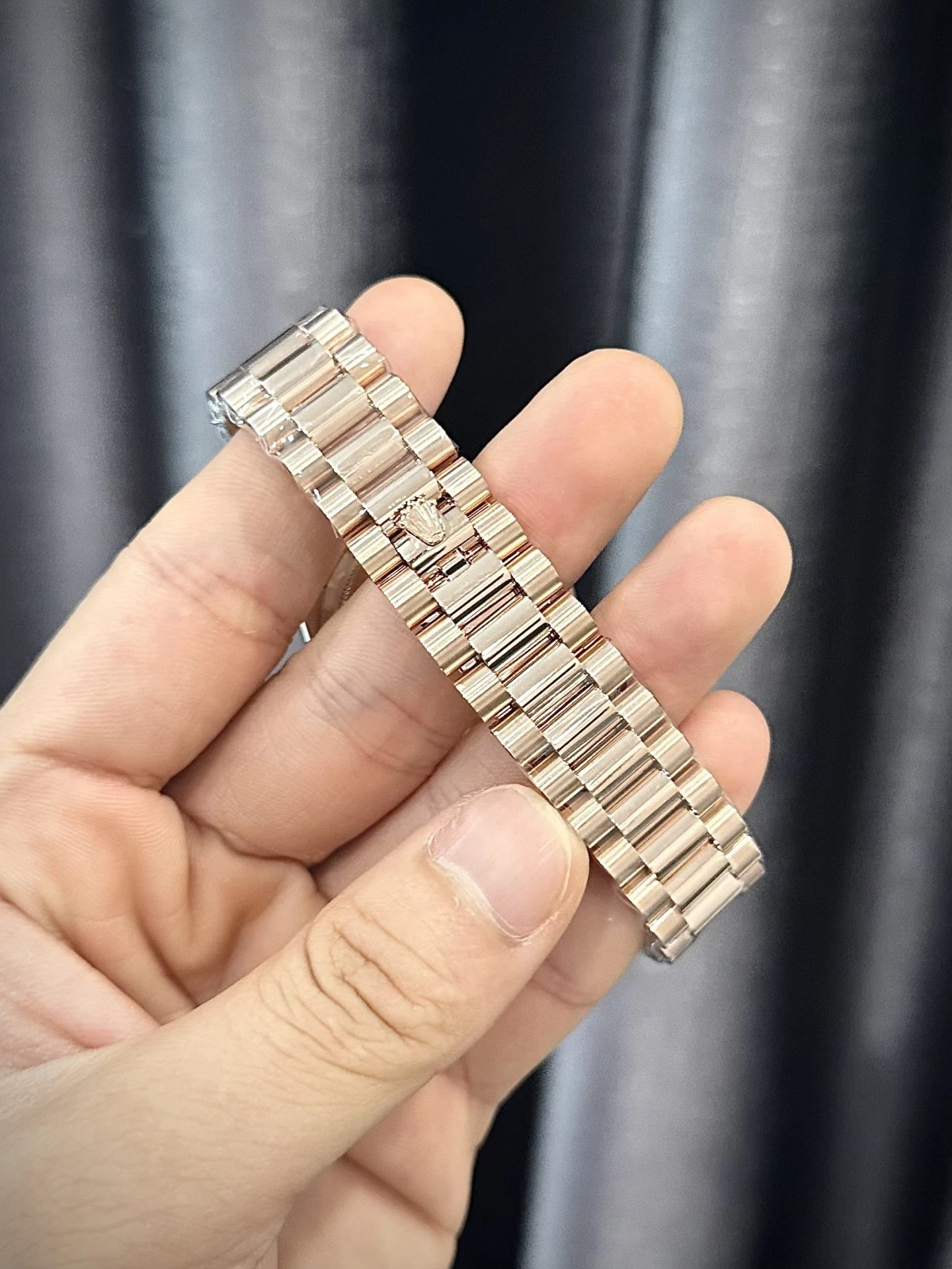 Rolex Day-Date Grüner Aventurin Zifferblatt mit Diamantbesatz 128345rbr-0068 36 mm – Superclone – Bild 7