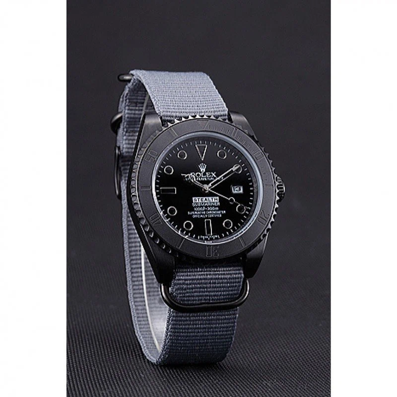 Submariner schwarzes Zifferblatt 621996 Schrägansicht