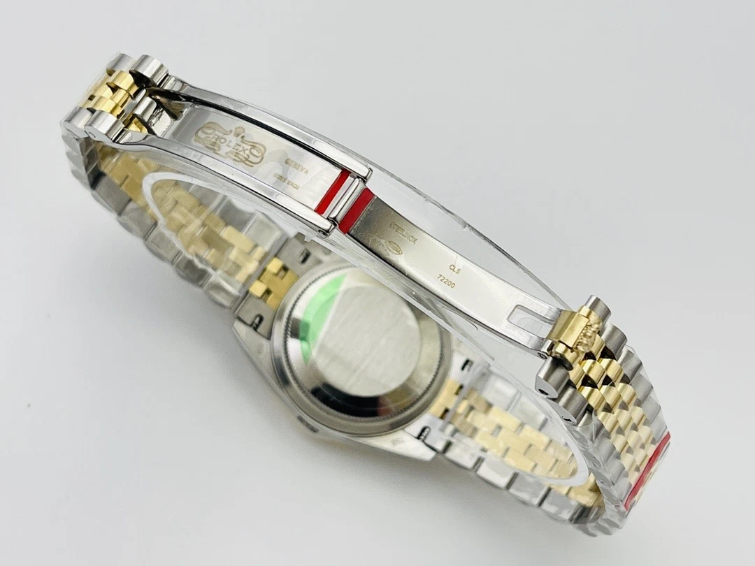Datejust Gold Zifferblatt mit Palmenmotiv 126233 Detailansicht