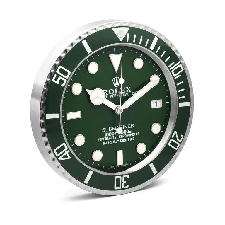 Wanduhr – SUBMARINER ‘HULK‘ EDITION