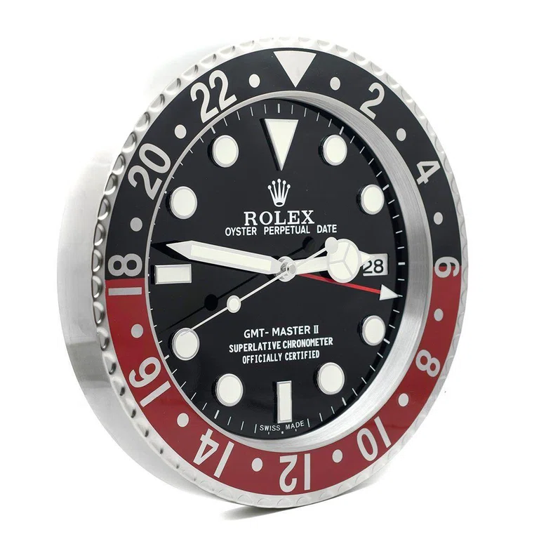 Wanduhr – GMT MASTER II ‘COKE’