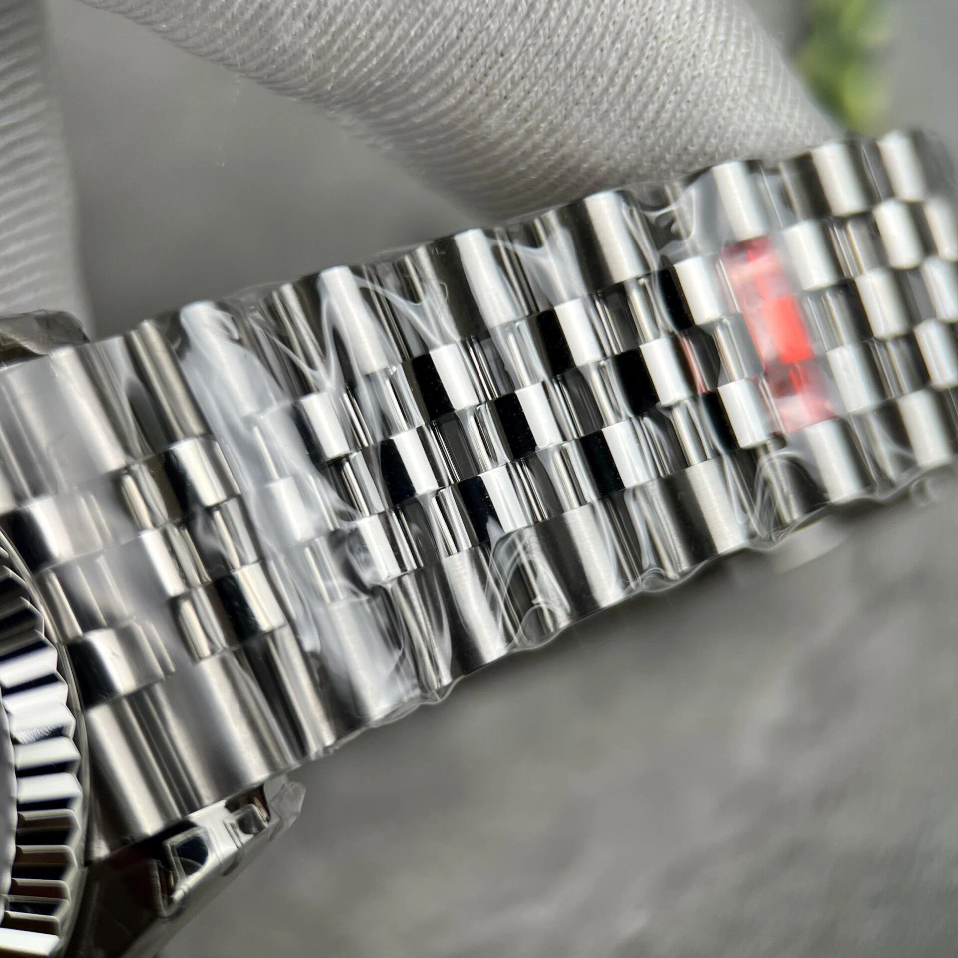 Rolex Datejust weißes Zifferblatt mit römischen Indizes 126334-0024 41 mm – Bild 6