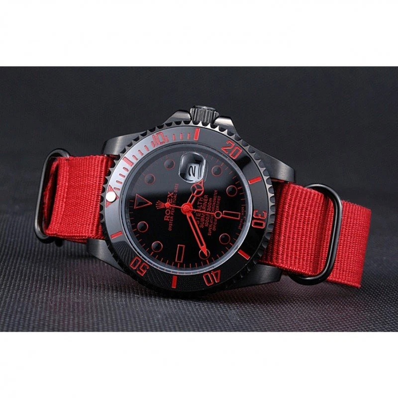 Submariner schwarzes Zifferblatt 622010 Designdetail