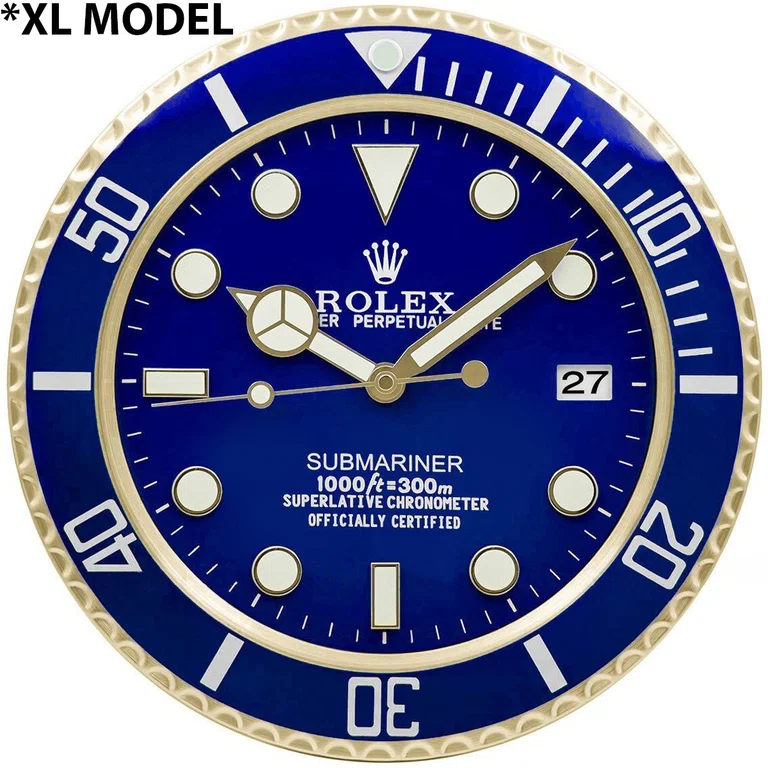 Wanduhr – “XL” SUBMARINER