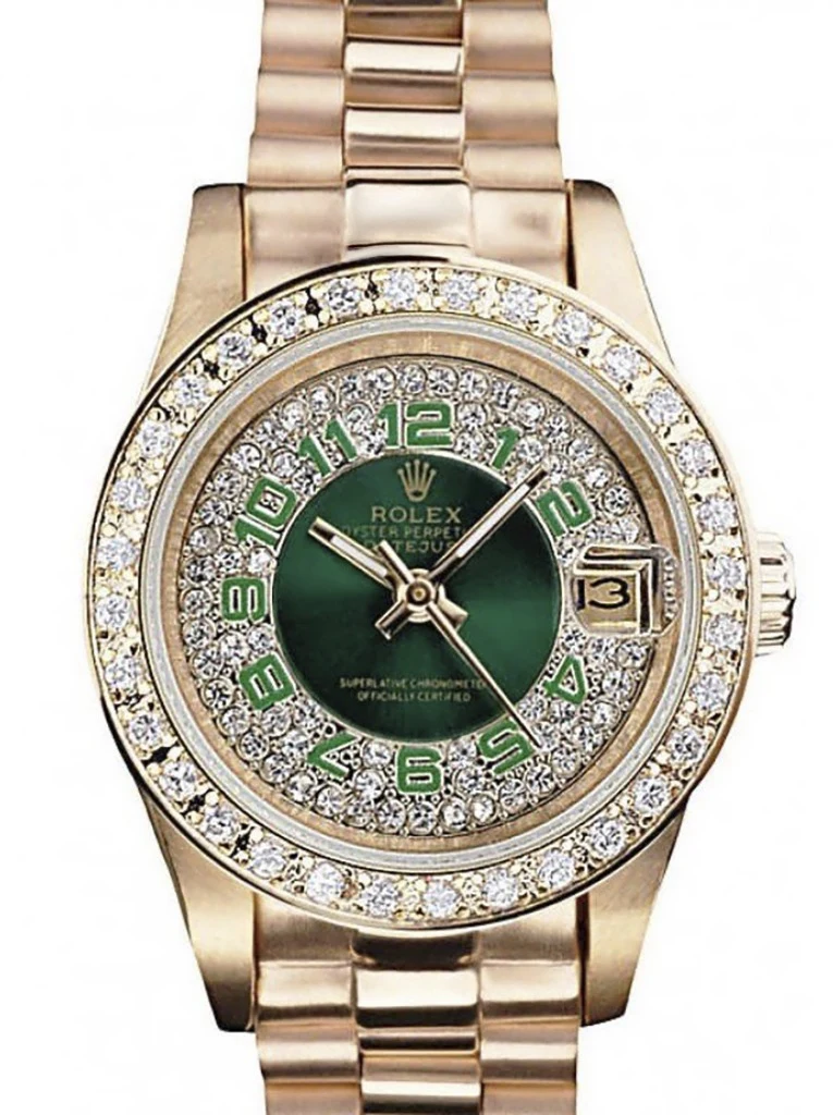 Datejust grünes Zifferblatt RL39