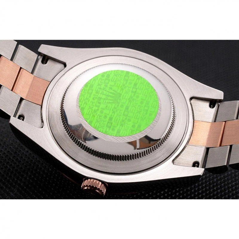 Superclone Datejust roségoldfarbenes Zifferblatt REP016816 Stilansicht