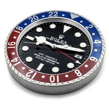 Wanduhr – GMT MASTER II ‘PEPSI’ EDITION Nahaufnahme