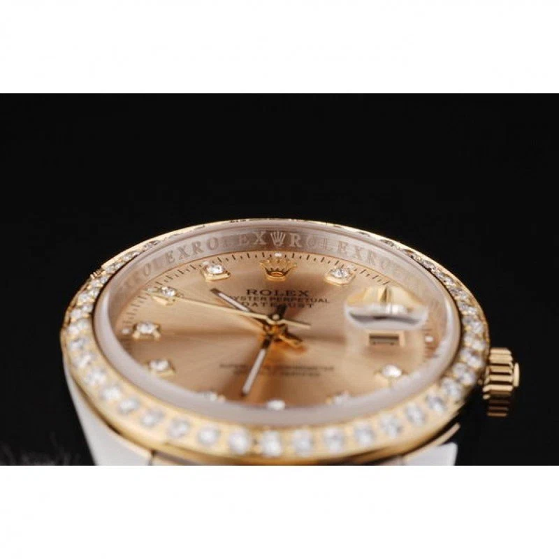Superclone Datejust goldfarbenes Zifferblatt SRL40 Produktdetail