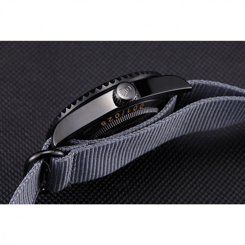 Submariner schwarzes Zifferblatt 621996 Profilansicht