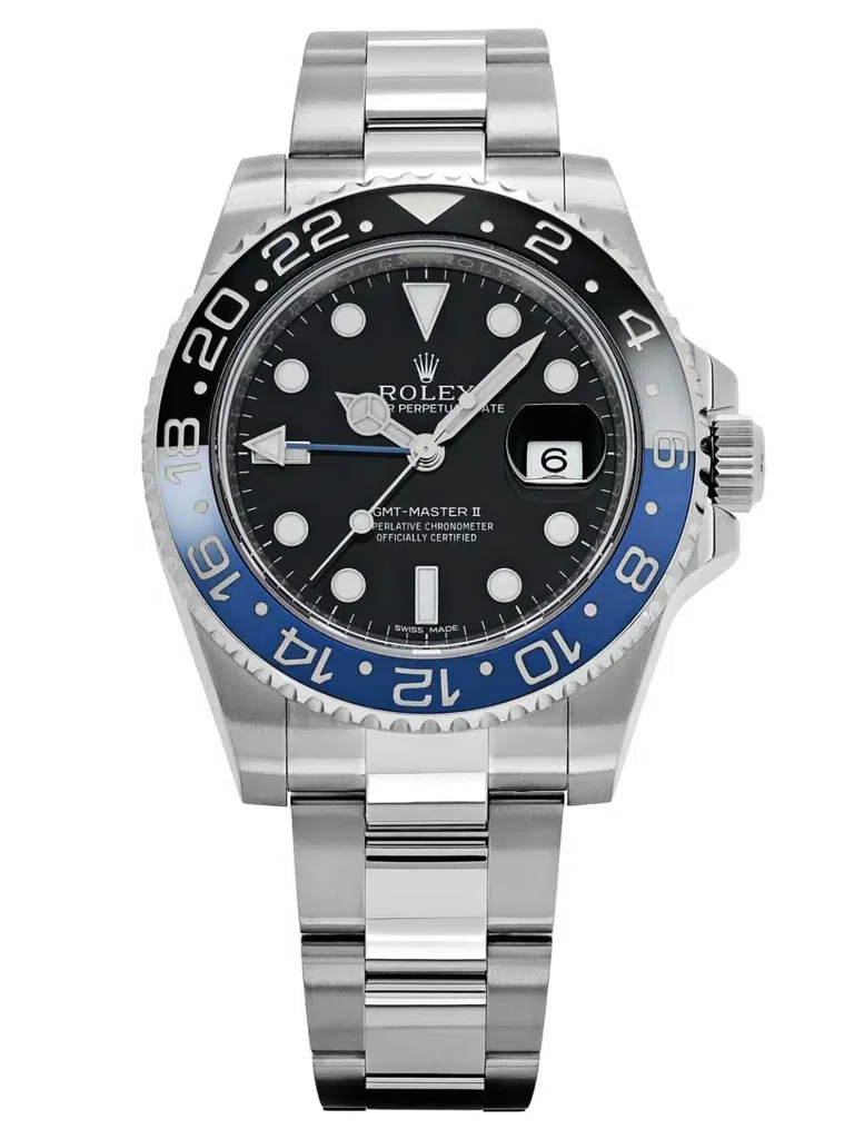 Rolex GMT-Master II schwarzes Zifferblatt 116710BLNR “Batman” – Replik
