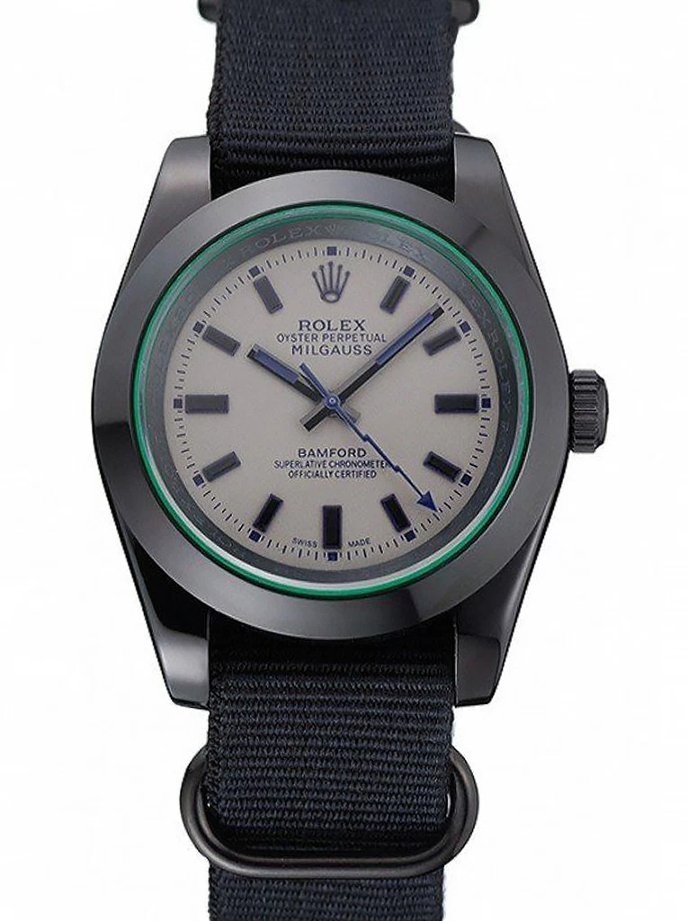 Superclone Milgauss weißes Zifferblatt 622000