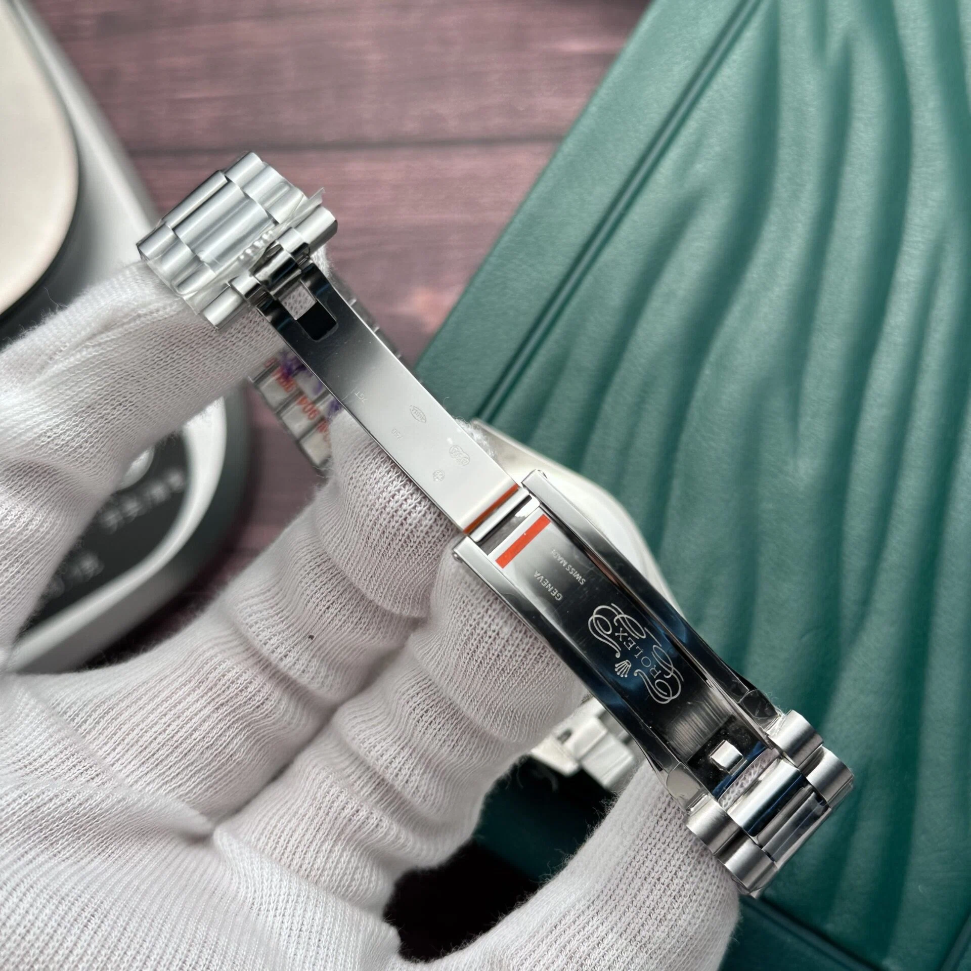 Rolex Day-Date olivgrünes Zifferblatt 228239-0033 40 mm – Superclone – Bild 6