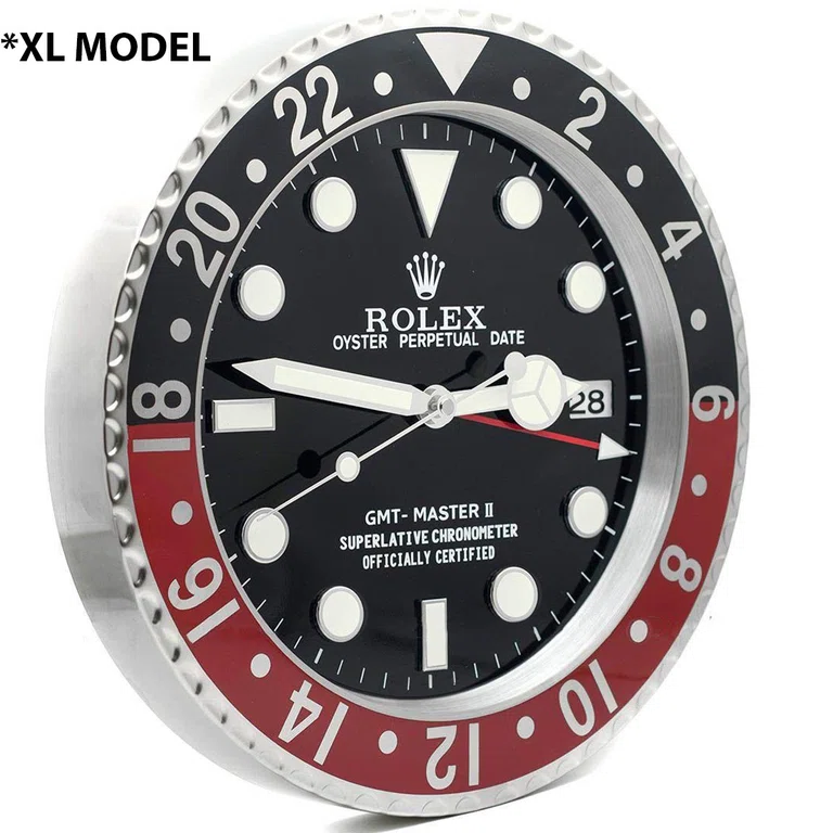 Wanduhr – “XL” GMT MASTER II