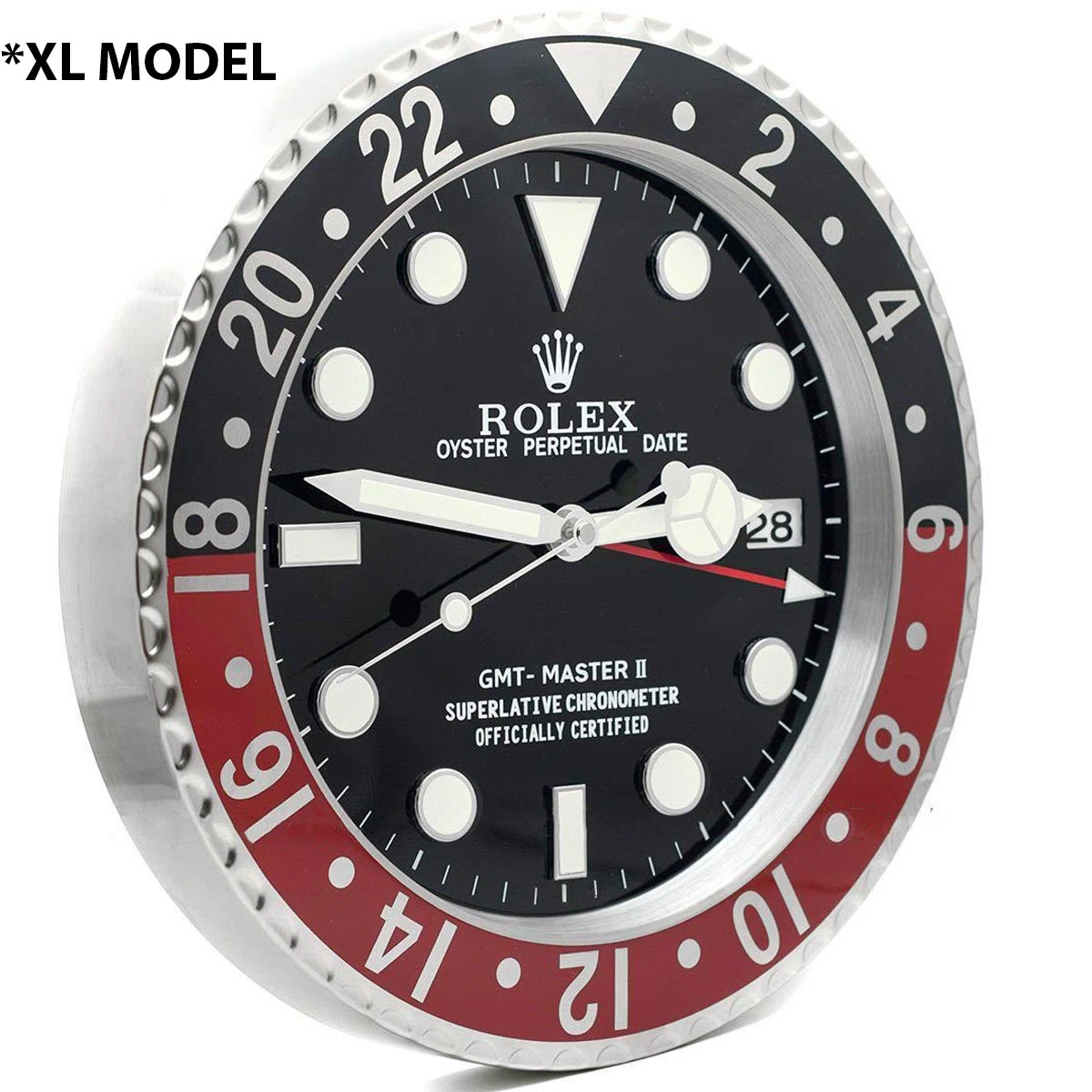 Wanduhr – “XL” GMT MASTER II