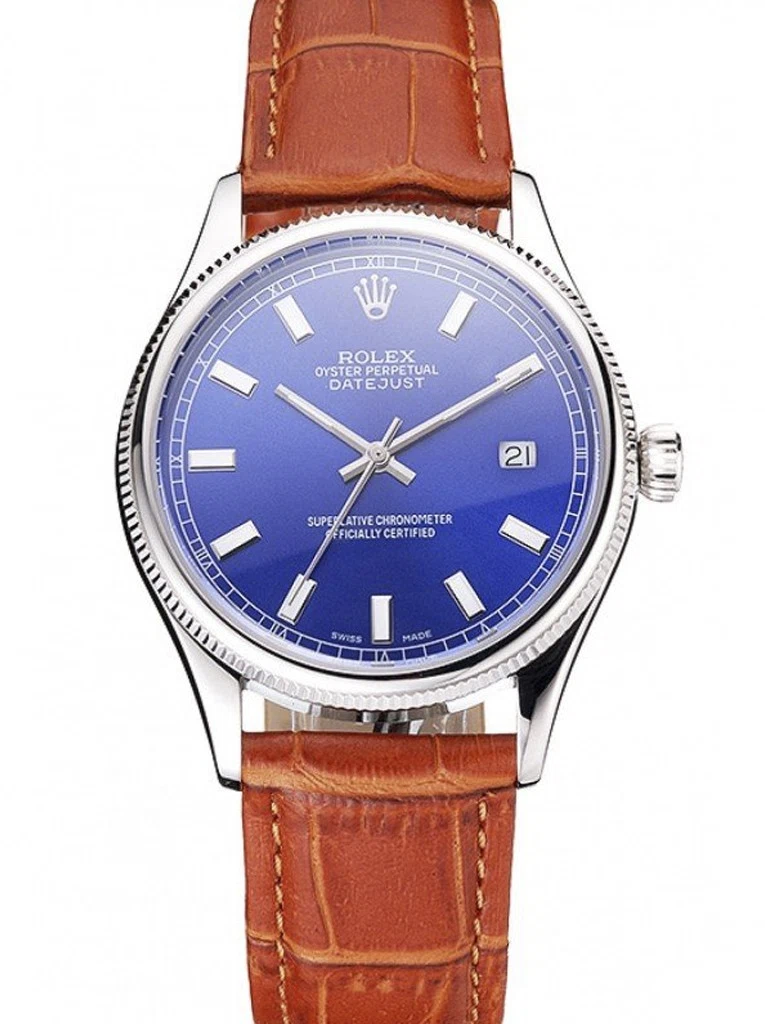 Superclone Datejust blaues Zifferblatt REP016817
