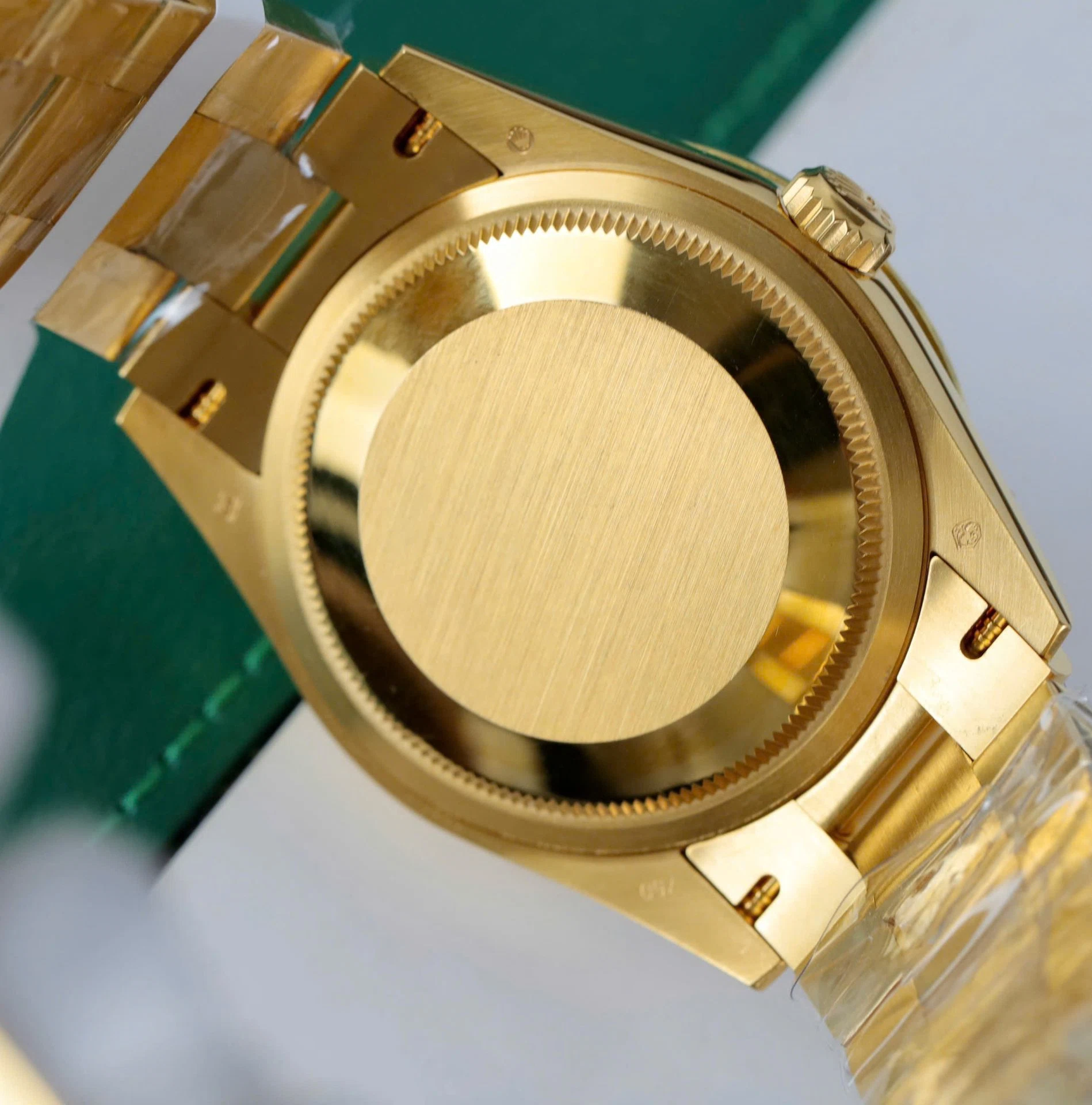 Rolex Day-Date mit Diamantbesatz-Pavé Zifferblatt 128348rbr-0030 36 mm – Superclone – Bild 9