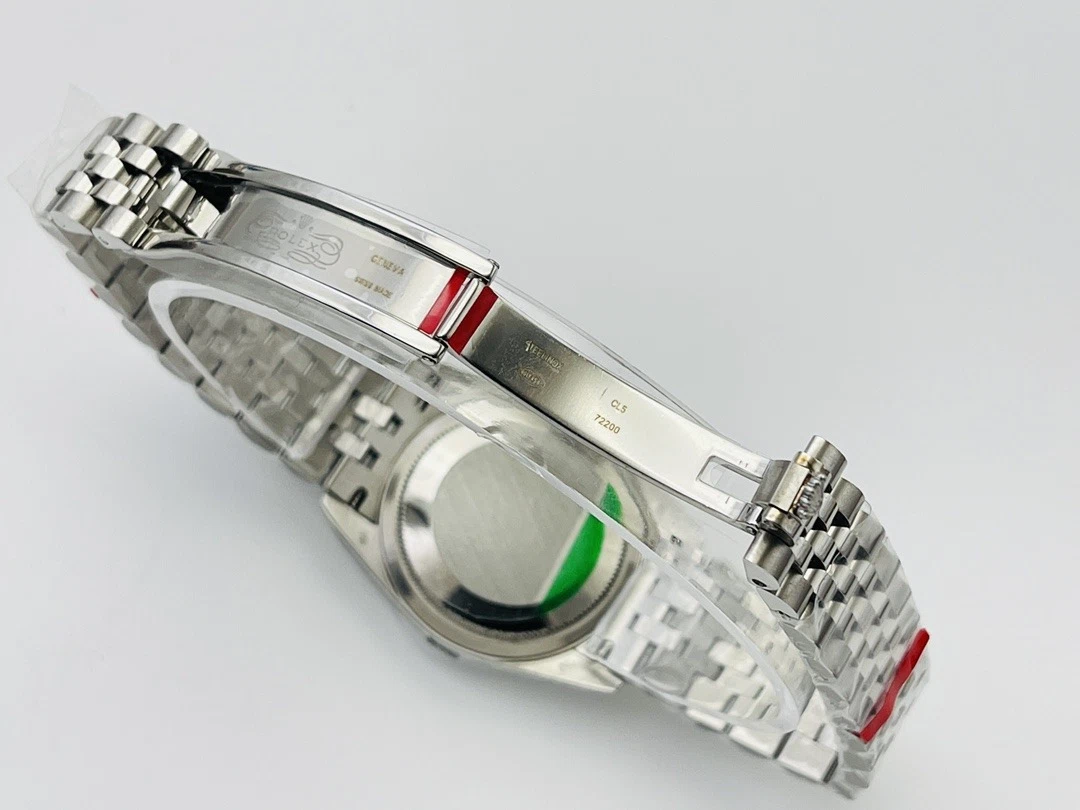 Datejust Zifferblatt mit Palmenmotiv 126234-0047 Nahaufnahme
