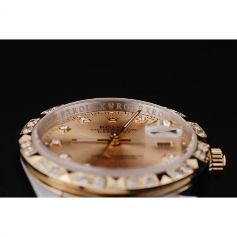 Superclone Datejust goldfarbenes Zifferblatt SRL41 Produktdetail