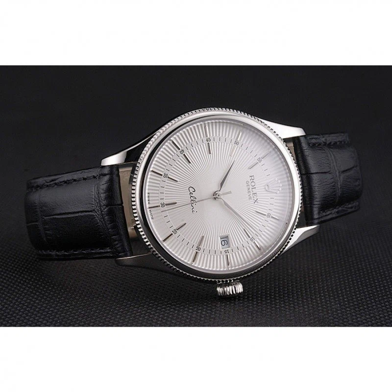 Superclone Cellini weißes Zifferblatt REP016802 Nahaufnahme