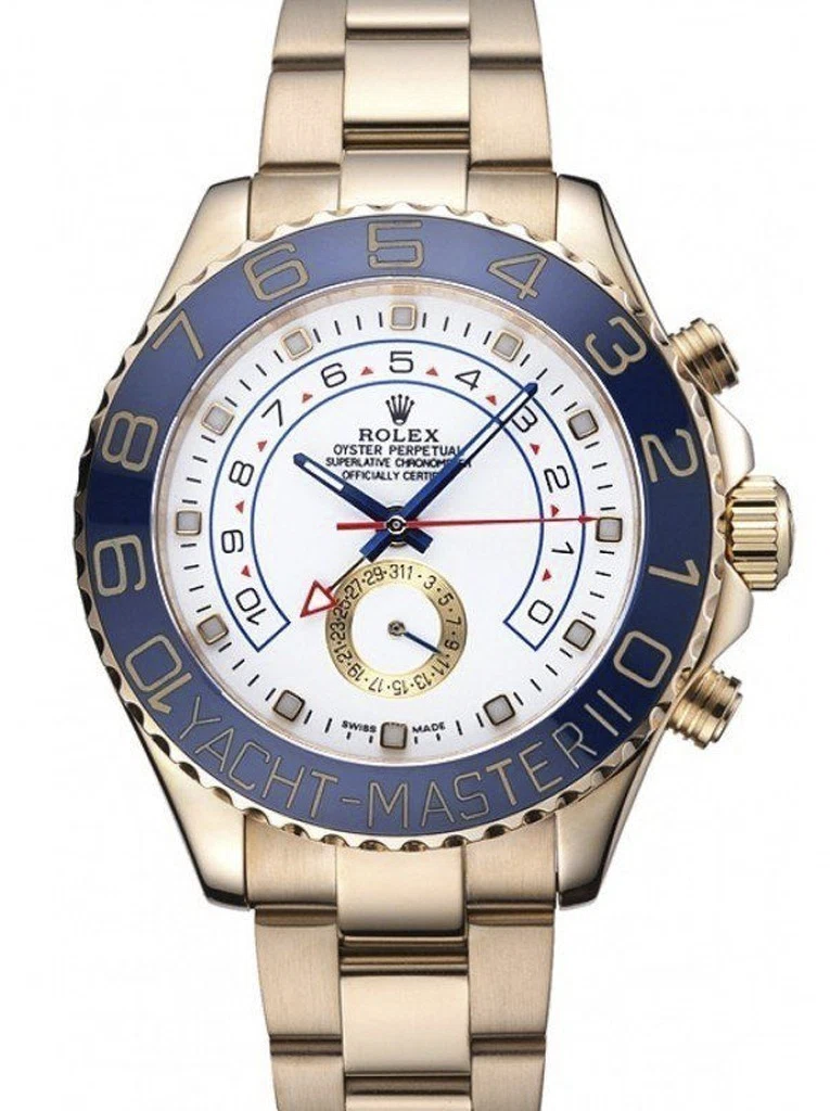 Yacht-Master weißes Zifferblatt 622271