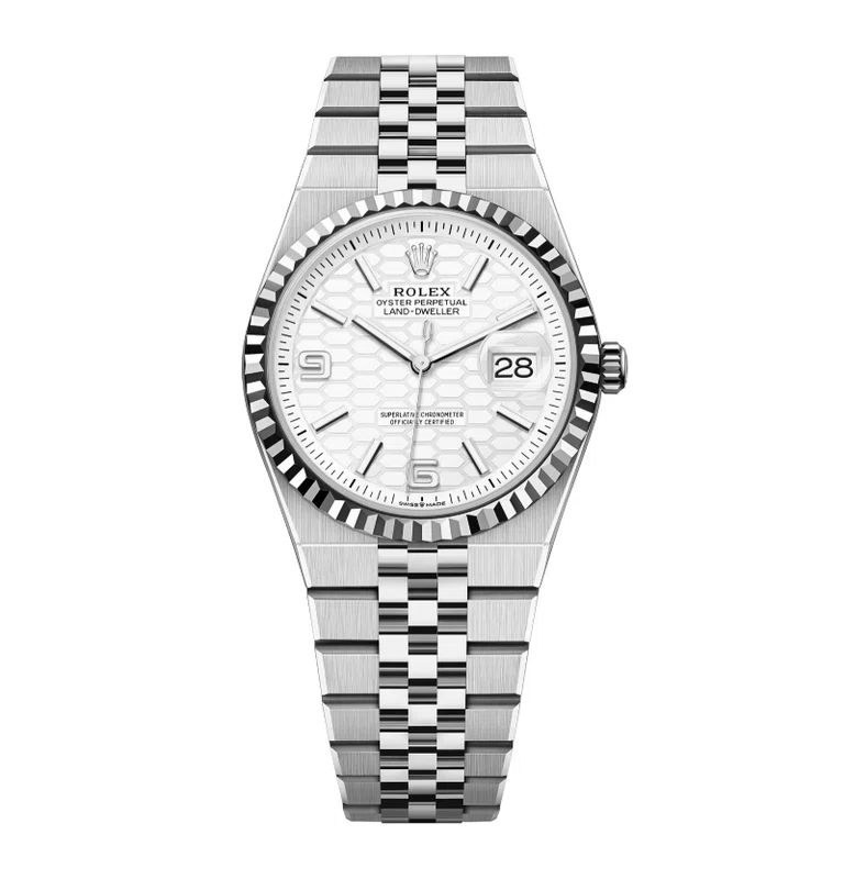 Rolex Land-Dweller 36 mm Edelstahl (2025)