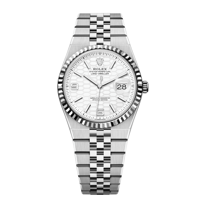 Rolex Land-Dweller 36 mm Edelstahl (2025)