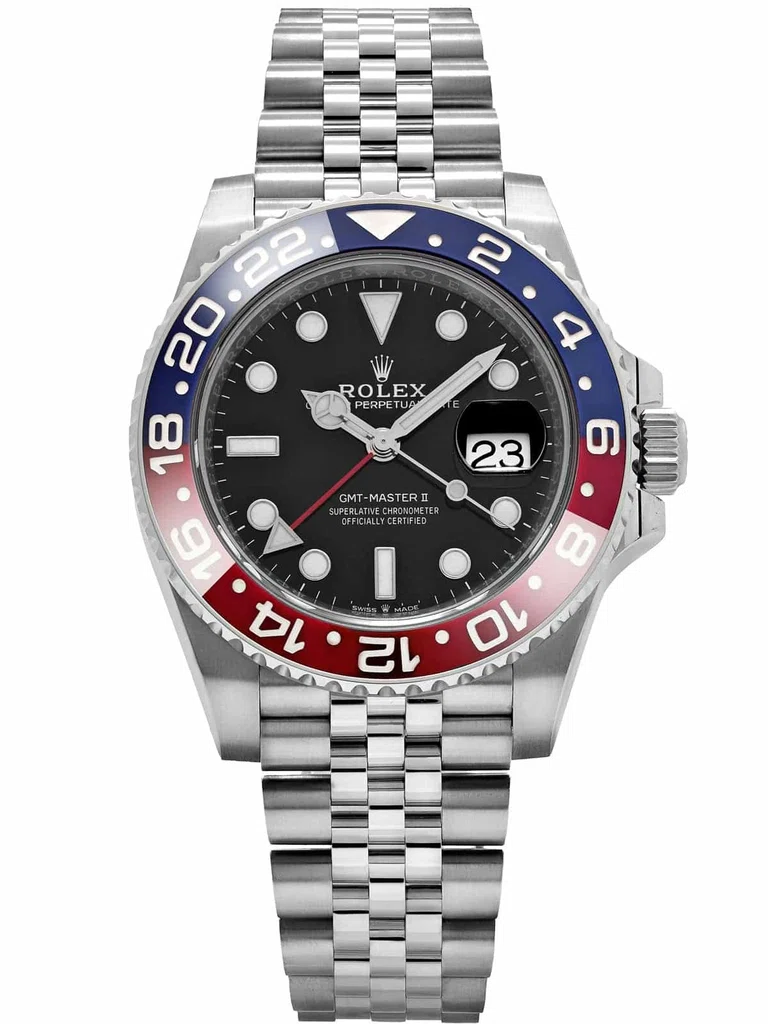 Rolex GMT-Master II 126710BLRO “Pepsi” Jubilee – Superclone