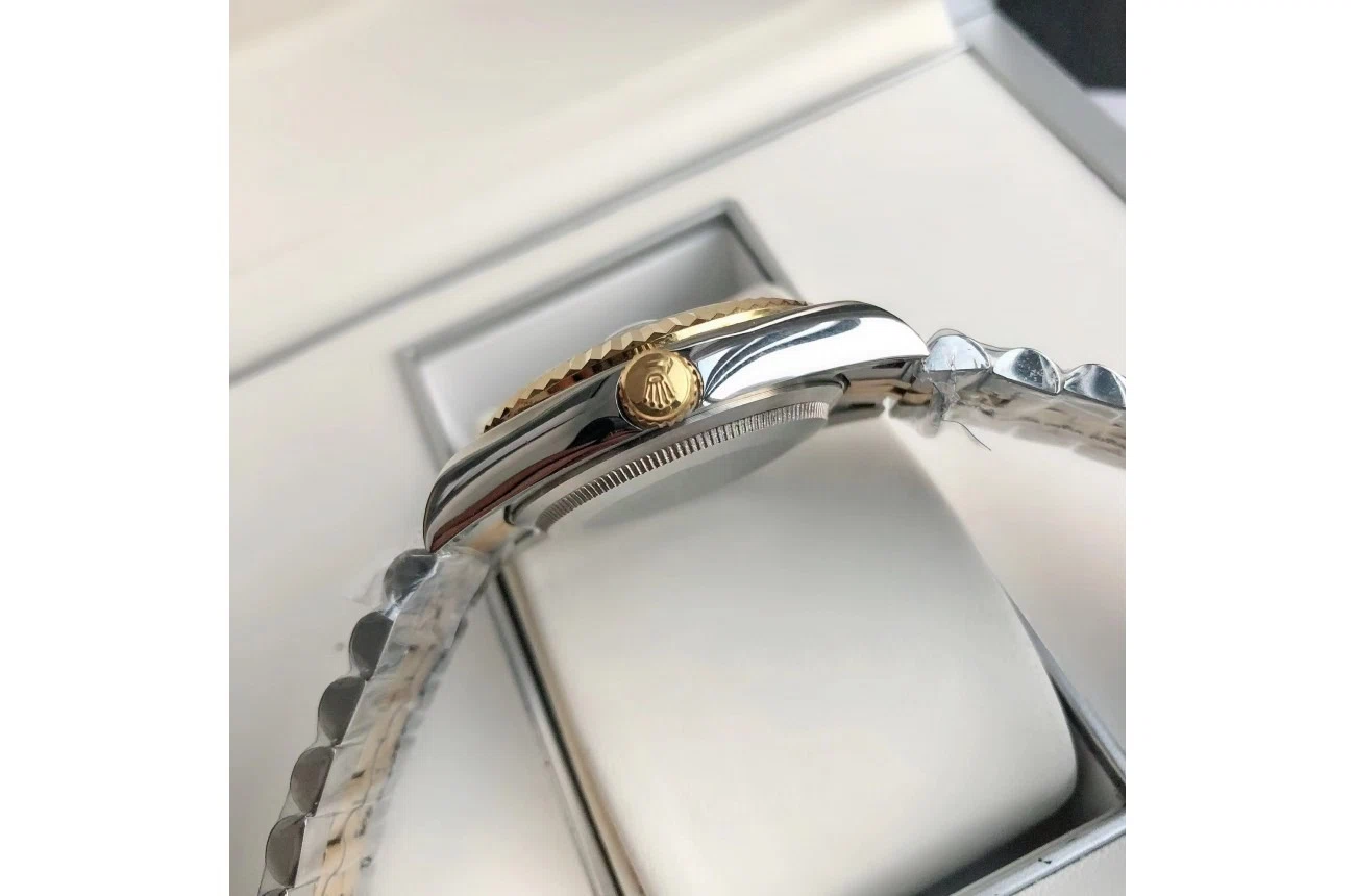 Datejust Roségold/Edelstahl Jubilee Grau/Römische Indizes Stilansicht