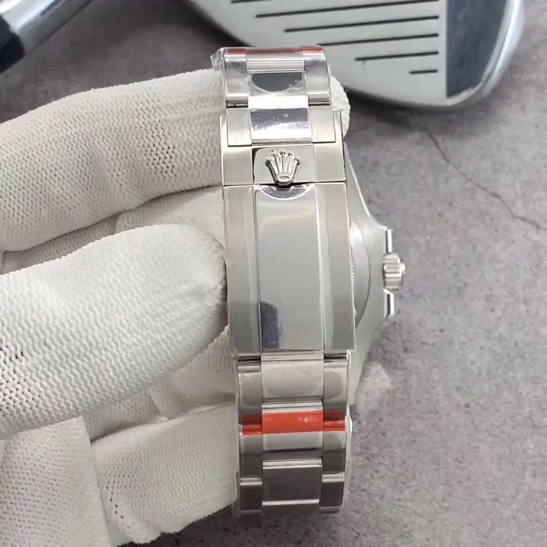GMT-Master II 126710BLRO "Pepsi" Oyster Stilansicht