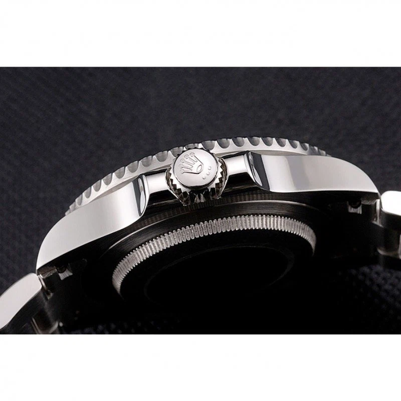 Superclone Submariner silberfarbenes Zifferblatt PR16233S Profilansicht