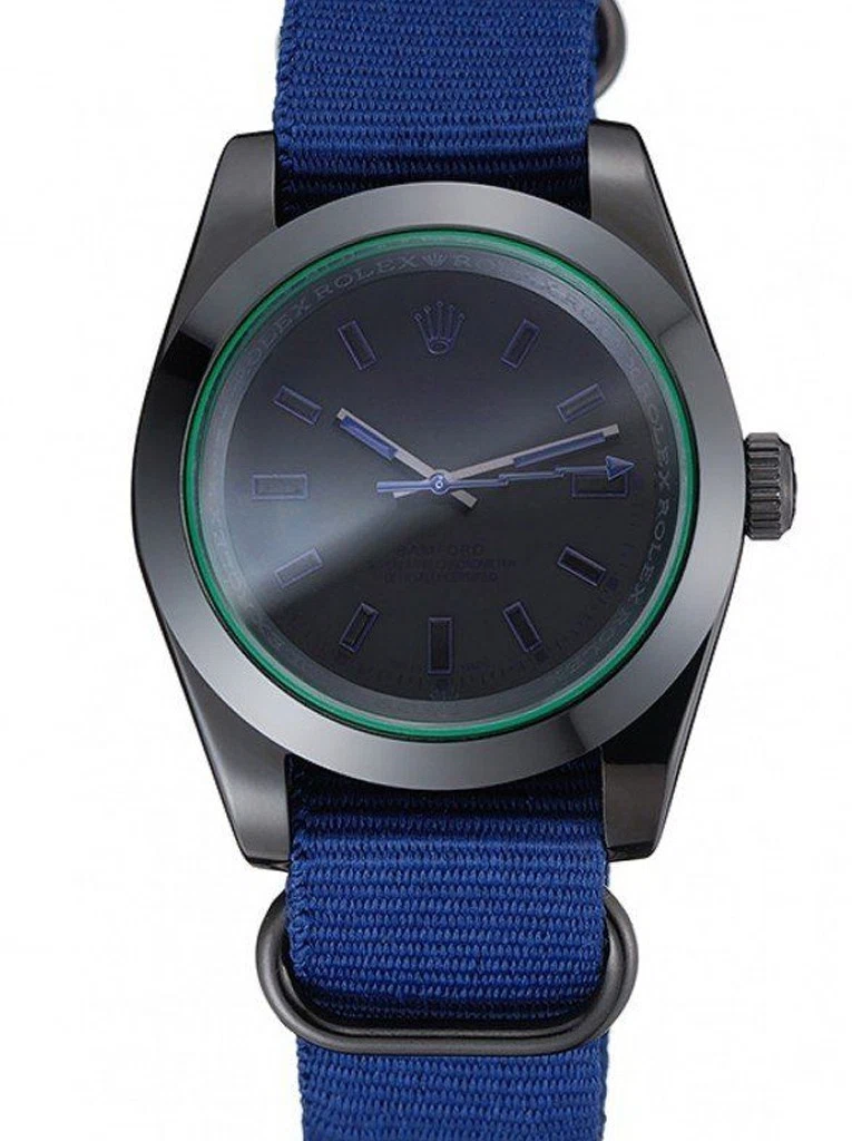 Milgauss blaues Zifferblatt 622005