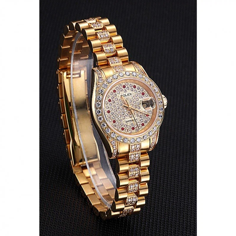 Superclone Datejust weißes Zifferblatt 622023 Schrägansicht