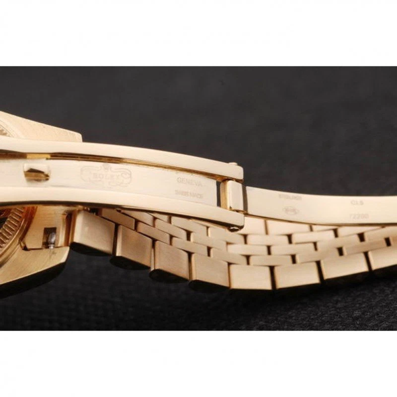 Superclone Datejust weißes Zifferblatt SRL100 Profilansicht
