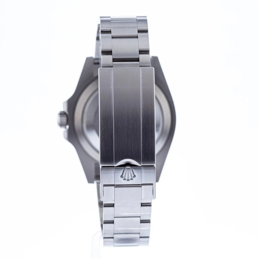 Submariner schwarzes Zifferblatt 126610LV "Starbucks" Designdetail