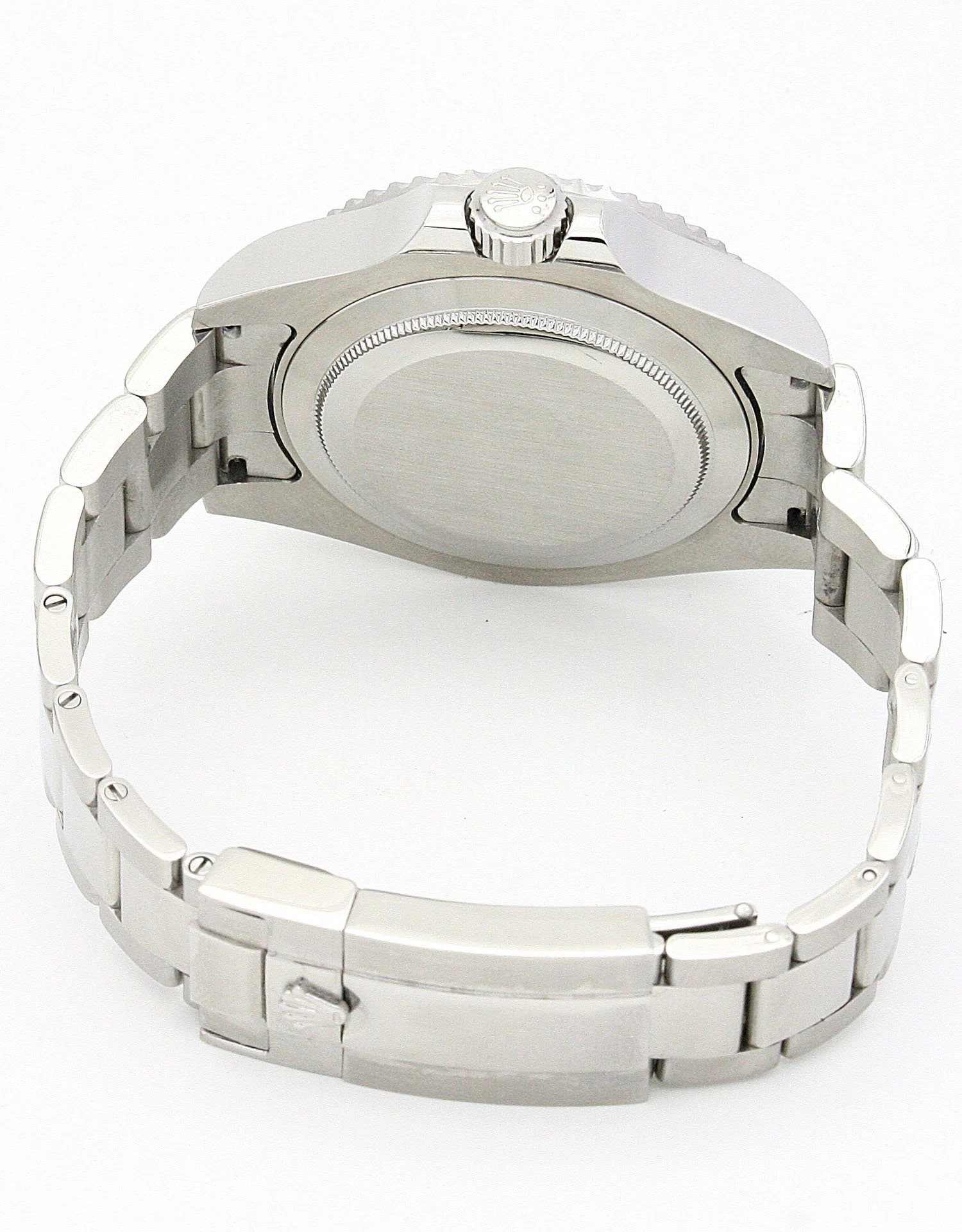 GMT-Master schwarzes Zifferblatt 16720-2 Nahaufnahme