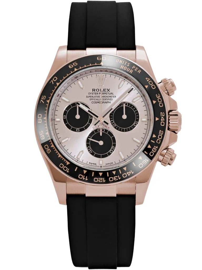Rolex Daytona Sundust-Zifferblatt in Everose-Gold 126515LN