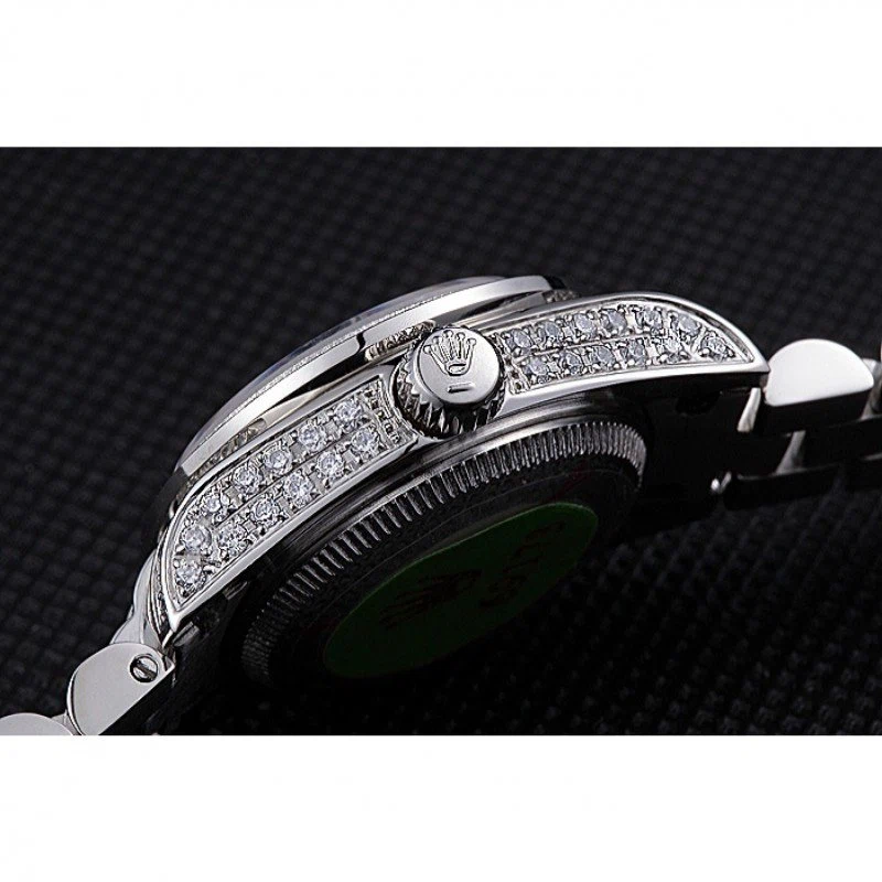Superclone Datejust silberfarbenes Zifferblatt 622022 Stilansicht