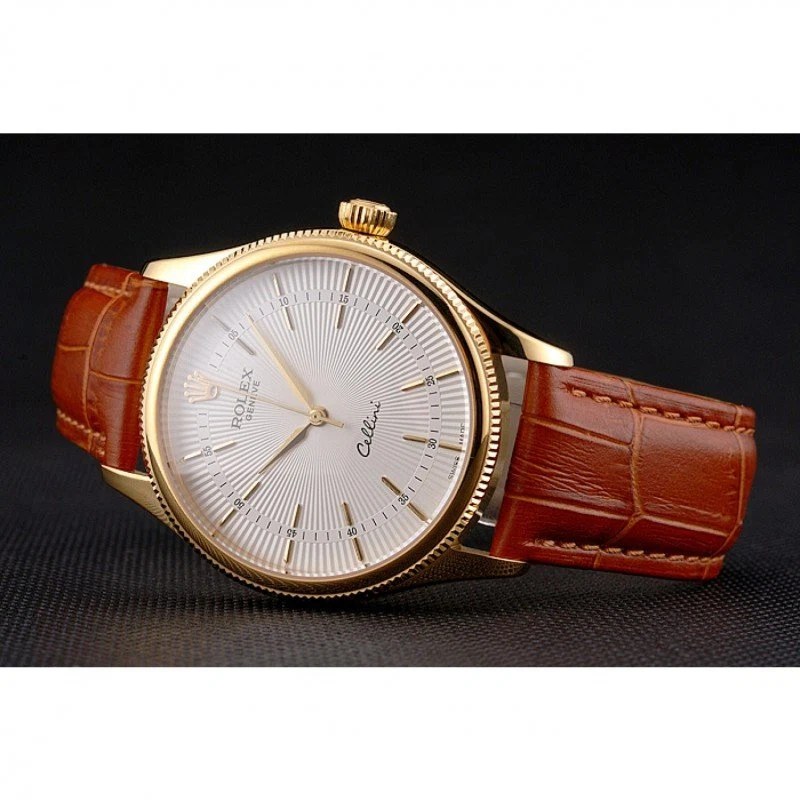 Superclone Cellini weißes Zifferblatt REP016793 Nahaufnahme
