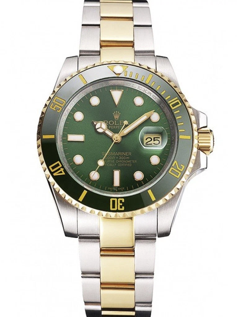 Superclone Submariner grünes Zifferblatt PR16233GRG