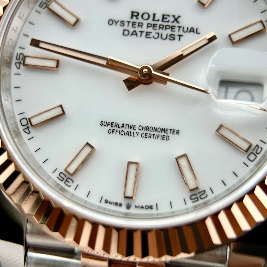 Rolex Datejust weißes Zifferblatt 126231-0017 36 mm – Bild 6