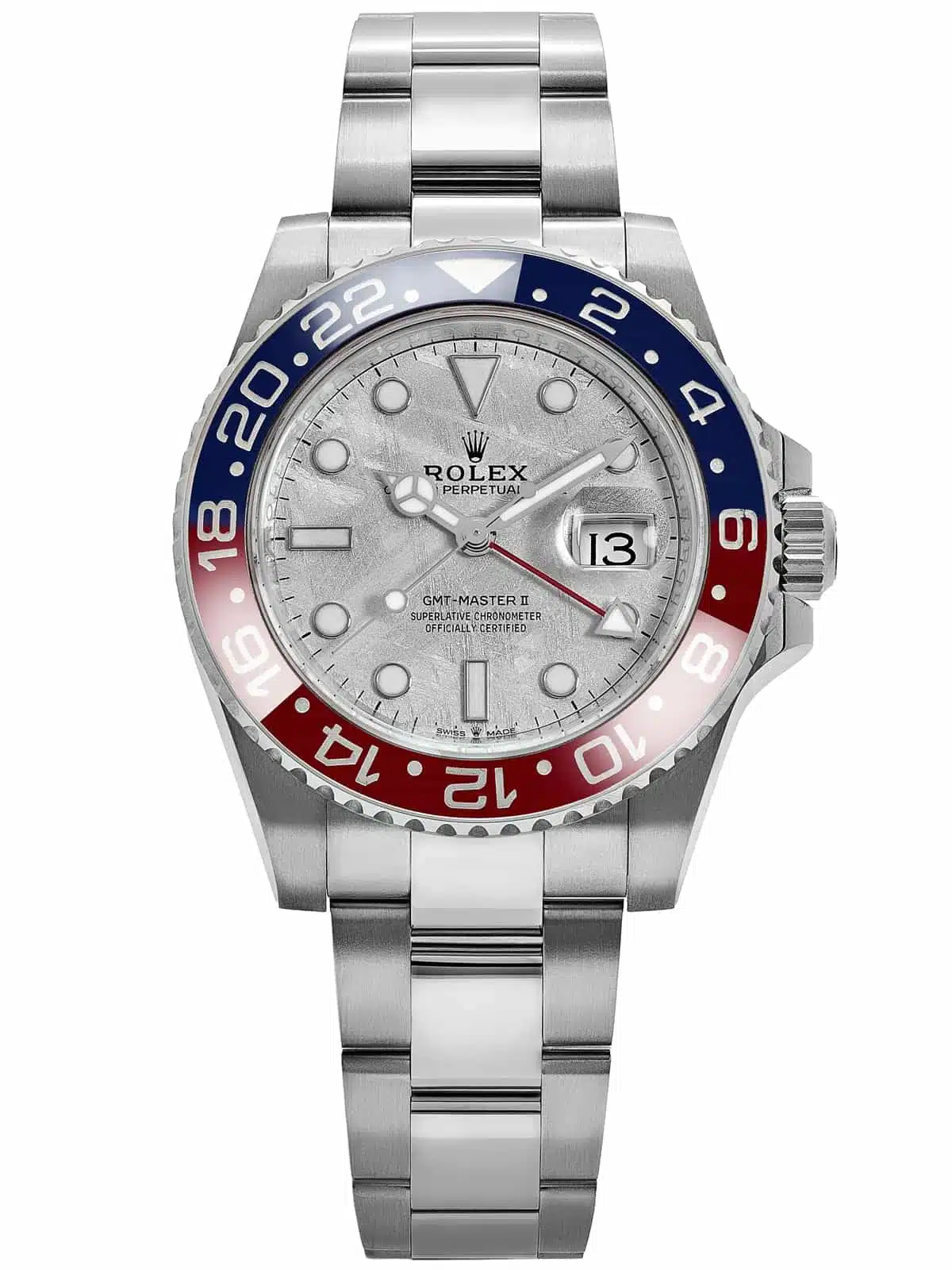 Rolex GMT-Master II Meteorit-Zifferblatt 126719BLRO “Superman” – Replik