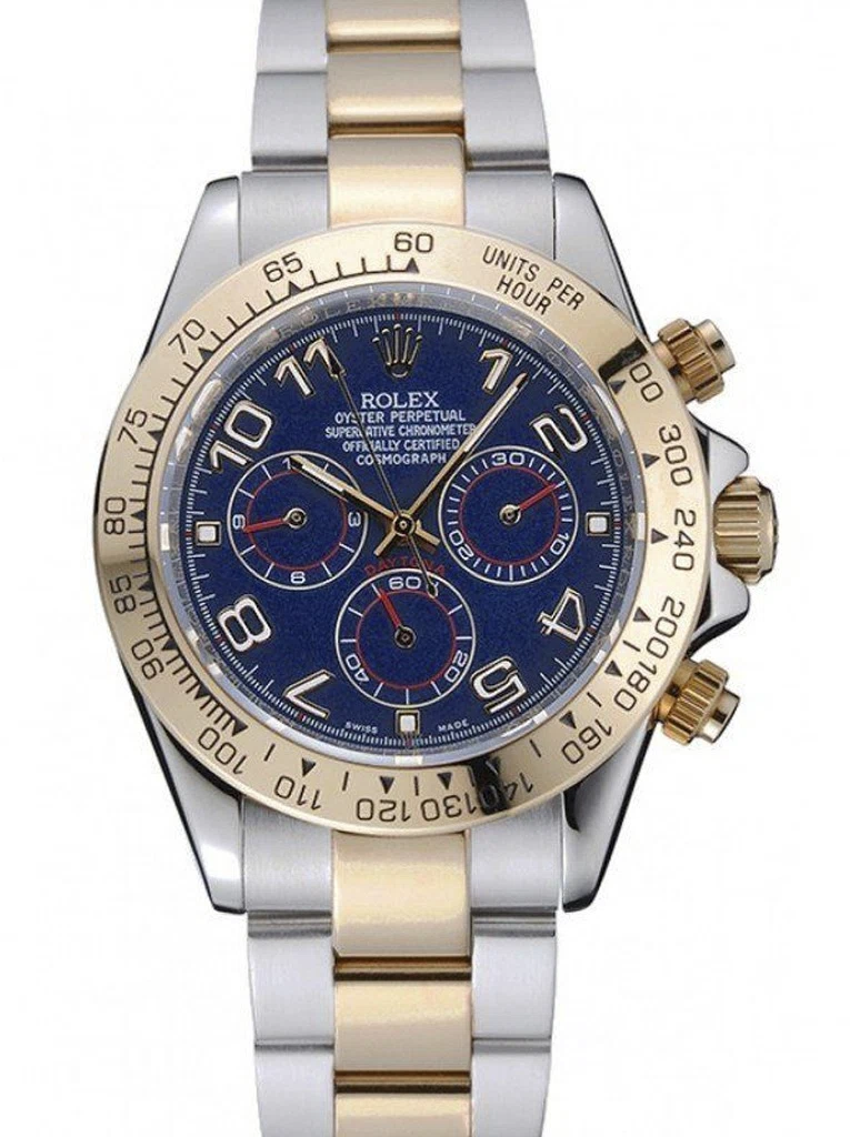 Daytona blaues Zifferblatt 1454246