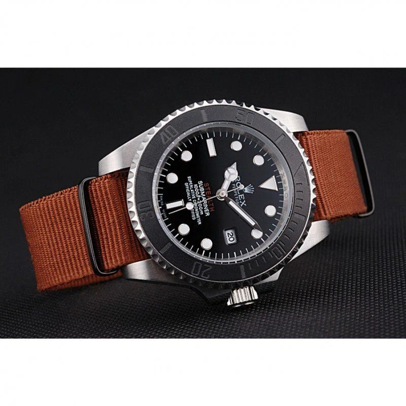 Submariner schwarzes Zifferblatt 621387 Designdetail