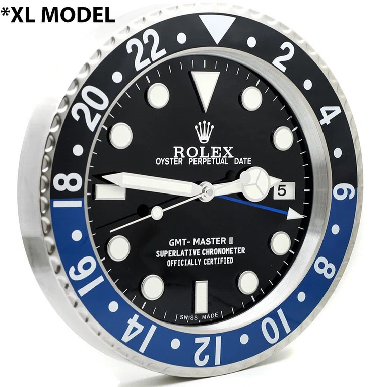 Wanduhr – “XL” GMT MASTER II
