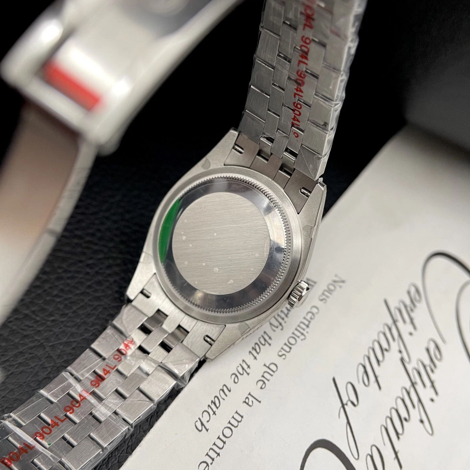 Rolex Day-Date Blau Ombré Zifferblatt mit Diamantbesatz 128236-0005 36 mm – Superclone – Bild 5