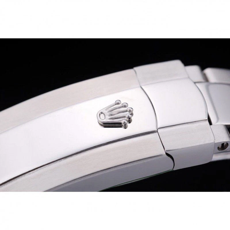 Superclone Explorer schwarzes Zifferblatt SRL156 14270 Stilansicht